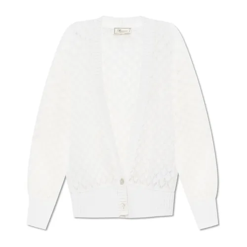 Knitwear > Cardigans - - Blumarine - Modalova