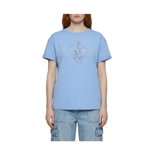 Liu Jo - Tops > T-Shirts - Blue - Liu Jo - Modalova