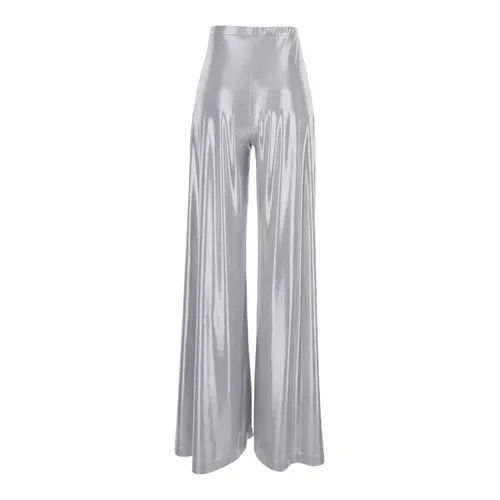 Trousers > Wide Trousers - - Norma Kamali - Modalova