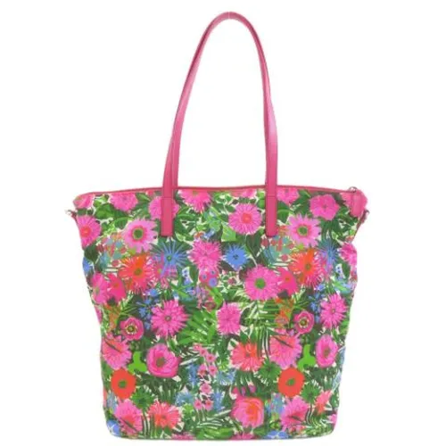 Pre-owned > Pre-owned Bags > Pre-owned Tote Bags - - Prada Vintage - Modalova