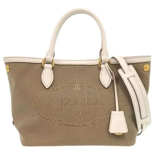 Pre-owned > Pre-owned Bags > Pre-owned Tote Bags - - Prada Vintage - Modalova