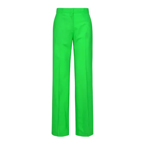 Trousers > Straight Trousers - - Msgm - Modalova