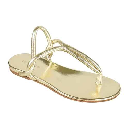 Shoes > Sandals > Flat Sandals - - DEL Carlo - Modalova