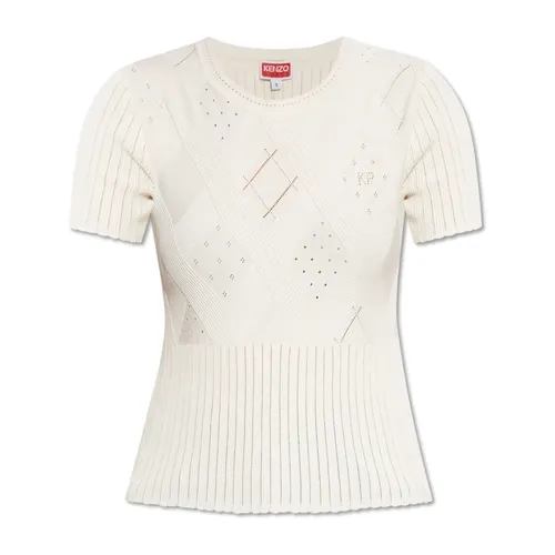 Knitwear > Round-neck Knitwear - - Kenzo - Modalova