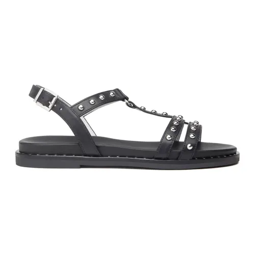 Shoes > Sandals > Flat Sandals - - Nerogiardini - Modalova