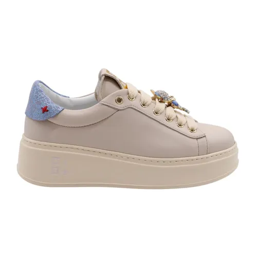 Gio+ - Shoes > Sneakers - Beige - Gio+ - Modalova