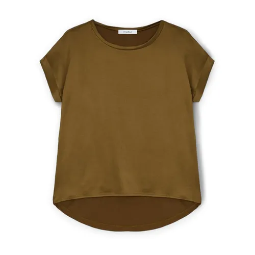 Motivi - Tops > T-Shirts - Green - Motivi - Modalova