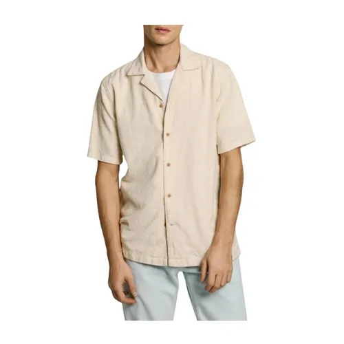Shirts > Short Sleeve Shirts - - Pepe Jeans - Modalova