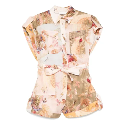 Jumpsuits & Playsuits > Playsuits - - Zimmermann - Modalova