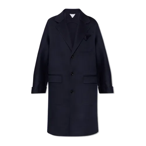 Coats > Single-Breasted Coats - - Bottega Veneta - Modalova