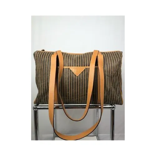 Pre-owned > Pre-owned Bags > Pre-owned Shoulder Bags - - Fendi Vintage - Modalova