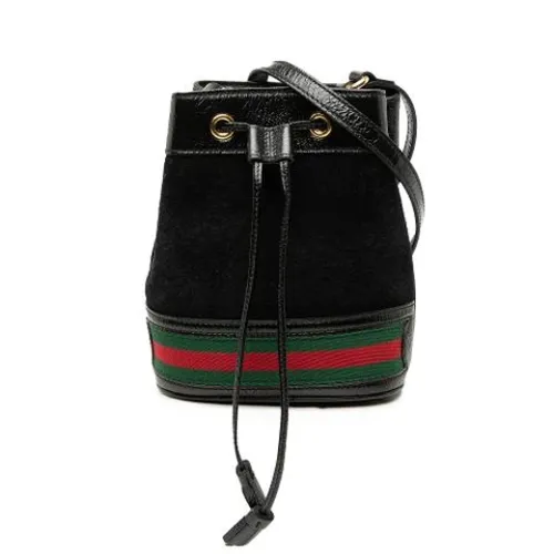 Pre-owned > Pre-owned Bags > Pre-owned Bucket Bags - - Gucci Vintage - Modalova