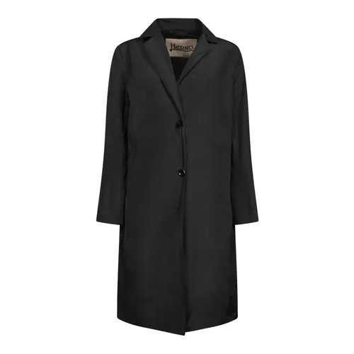 Coats > Single-Breasted Coats - - Herno - Modalova