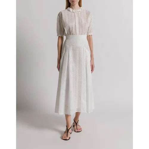 Skirts > Midi Skirts - - Alberta Ferretti - Modalova