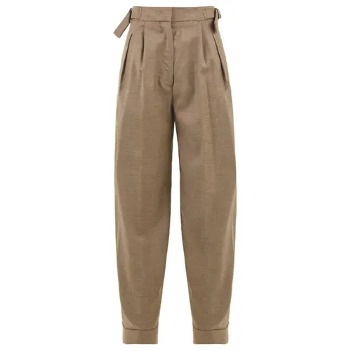 Trousers > Tapered Trousers - - Drumohr - Modalova