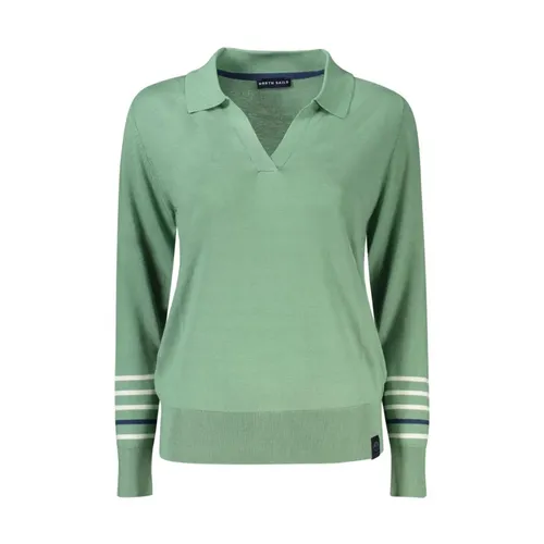 Knitwear > V-neck Knitwear - - North Sails - Modalova