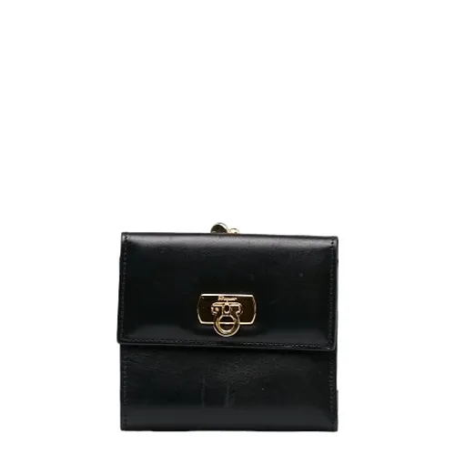 Pre-owned > Pre-owned Accessories > Pre-owned Wallets - - Salvatore Ferragamo Pre-owned - Modalova