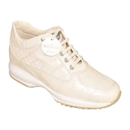 Hogan - Shoes > Sneakers - Beige - Hogan - Modalova