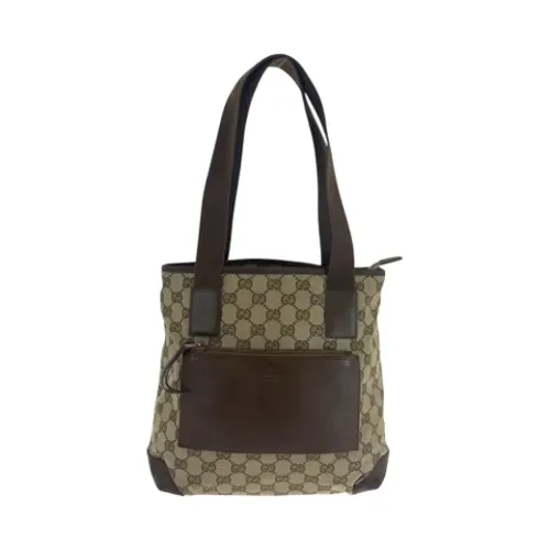 Pre-owned > Pre-owned Bags > Pre-owned Tote Bags - - Gucci Vintage - Modalova
