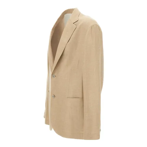 Barba - Jackets > Blazers - Beige - Barba - Modalova