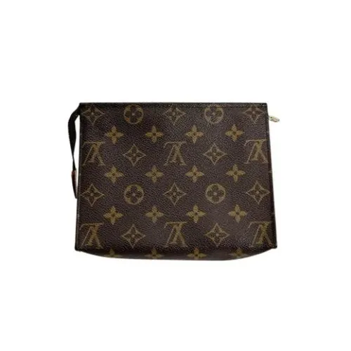 Pre-owned > Pre-owned Bags > Pre-owned Clutches - - Louis Vuitton Vintage - Modalova