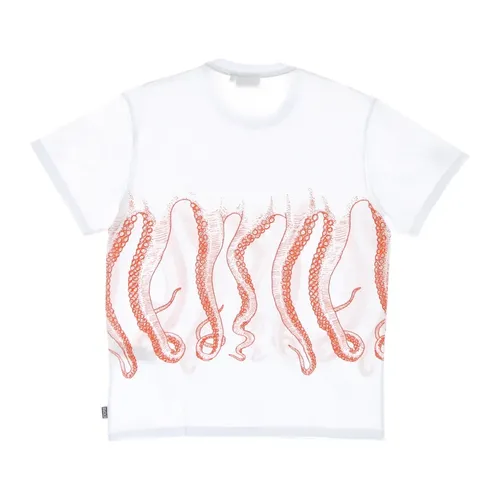 Octopus - Tops > T-Shirts - White - Octopus - Modalova