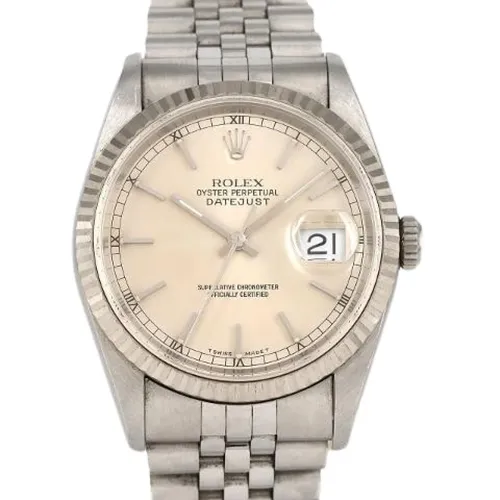 Pre-owned > Pre-owned Accessories > Pre-owned Watches - - Rolex Vintage - Modalova