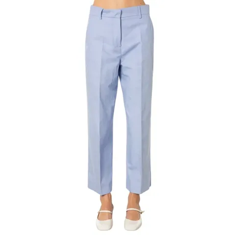 Trousers > Straight Trousers - - Weekend Max Mara - Modalova