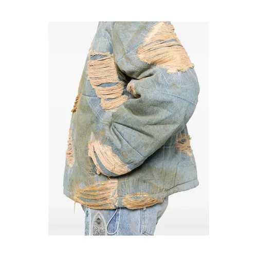 Jackets > Denim Jackets - - Who Decides War - Modalova