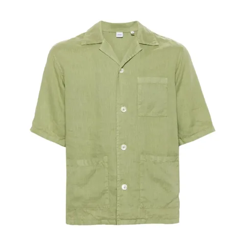 Shirts > Short Sleeve Shirts - - Aspesi - Modalova