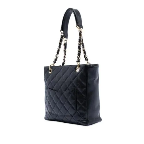 Pre-owned > Pre-owned Bags > Pre-owned Tote Bags - - Chanel Vintage - Modalova