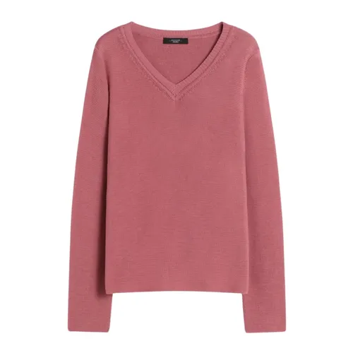 Knitwear > V-neck Knitwear - - Weekend Max Mara - Modalova