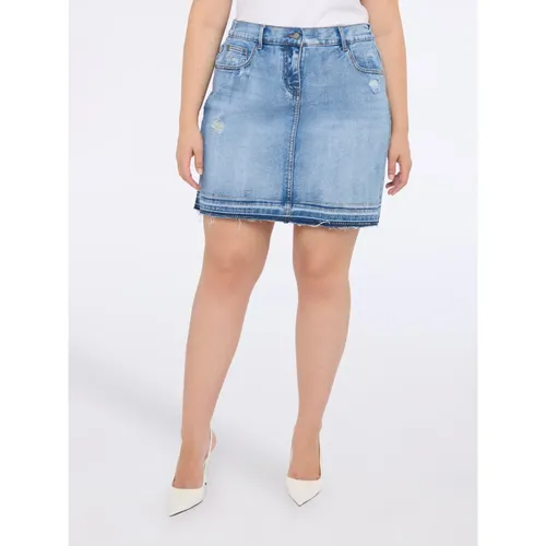 Skirts > Denim Skirts - - Fiorella Rubino - Modalova