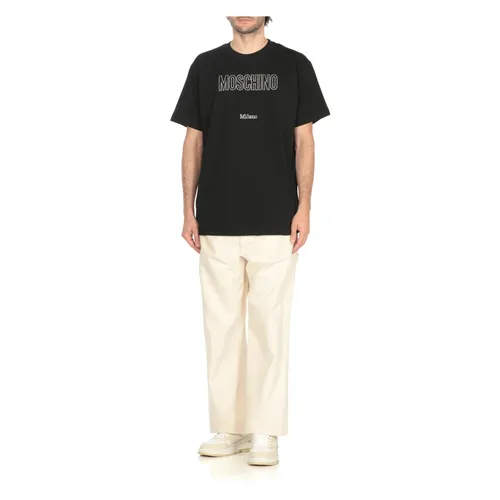 Tops > T-Shirts - - Moschino - Modalova