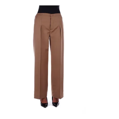 Trousers > Straight Trousers - - Dondup - Modalova
