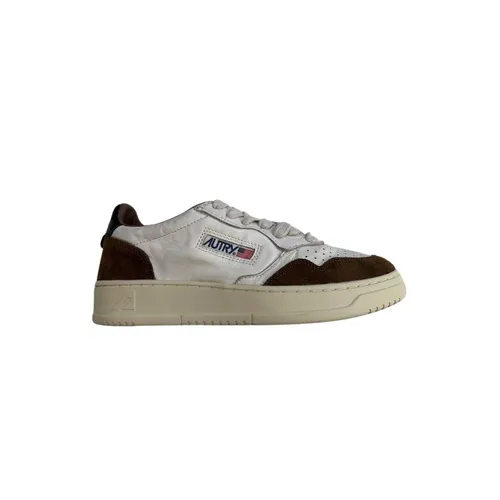 Autry - Shoes > Sneakers - Brown - Autry - Modalova
