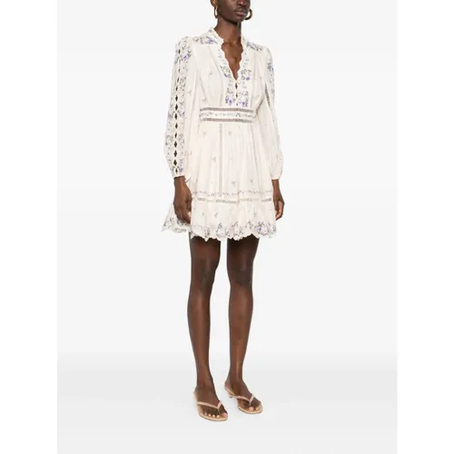 Dresses > Day Dresses > Short Dresses - - Zimmermann - Modalova