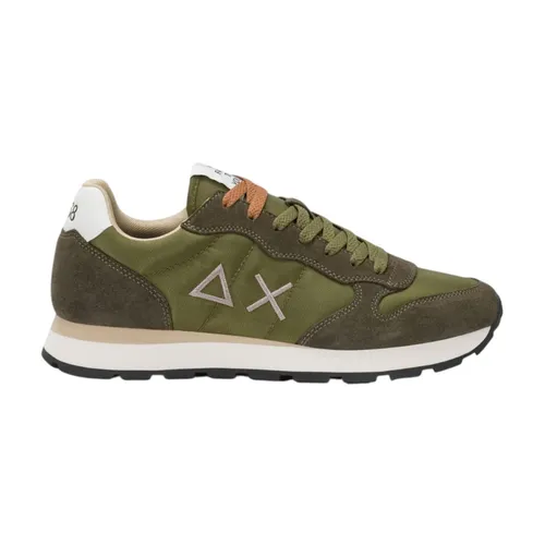 Sun68 - Shoes > Sneakers - Green - Sun68 - Modalova