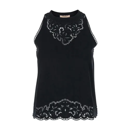 Tops > Sleeveless Tops - - Twinset - Modalova