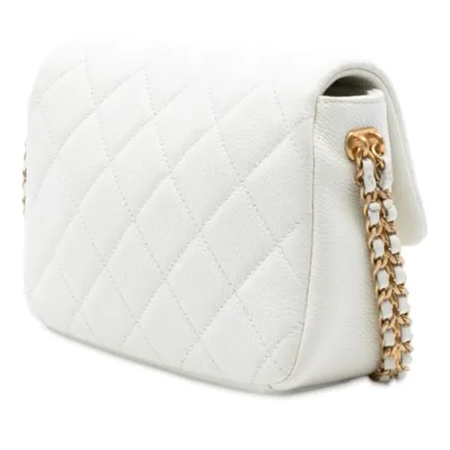 Pre-owned > Pre-owned Bags > Pre-owned Cross Body Bags - - Chanel Vintage - Modalova