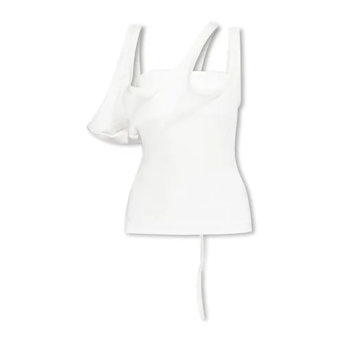 Tops > Sleeveless Tops - - The Attico - Modalova