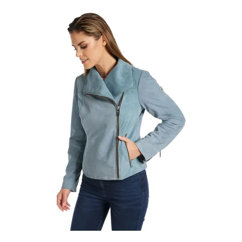Jackets > Leather Jackets - - Carlo Colucci - Modalova