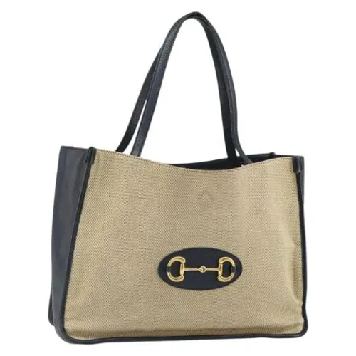 Pre-owned > Pre-owned Bags > Pre-owned Tote Bags - - Gucci Vintage - Modalova