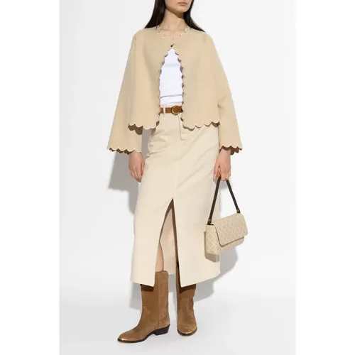 Knitwear > Cardigans - - By Malene Birger - Modalova
