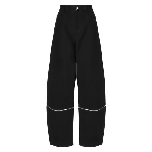 Trousers > Wide Trousers - - Moncler - Modalova