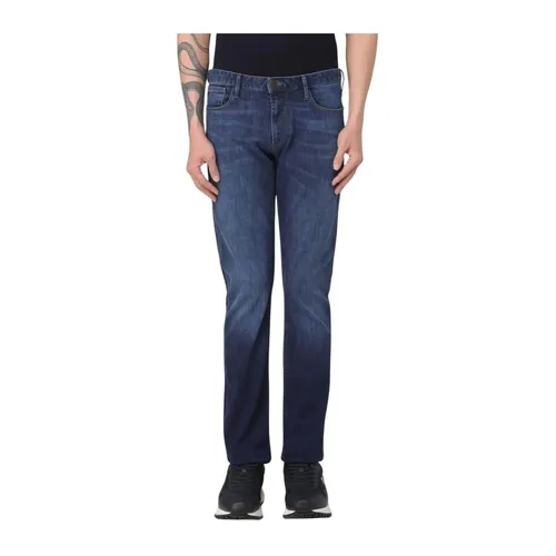 Jeans > Slim-fit Jeans - - Emporio Armani - Modalova