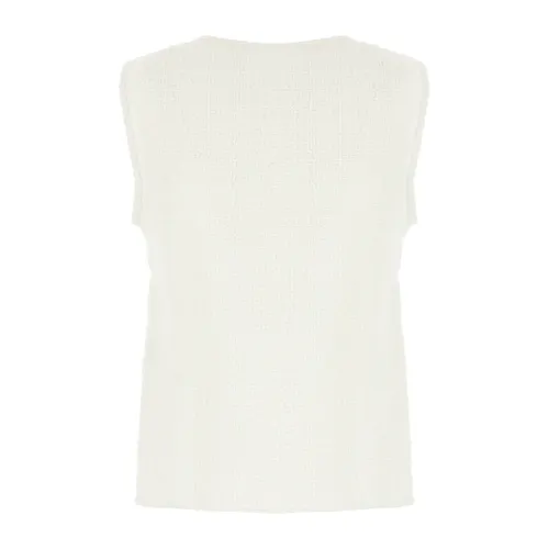 Tops > Sleeveless Tops - - Niccolò Pasqualetti - Modalova