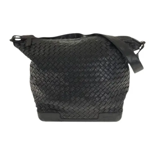 Pre-owned > Pre-owned Bags > Pre-owned Shoulder Bags - - Bottega Veneta Vintage - Modalova