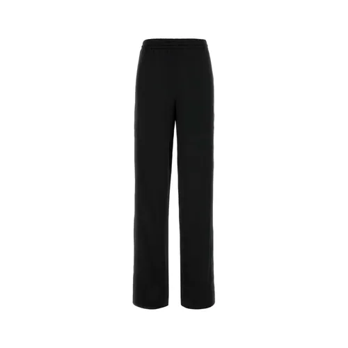 Trousers > Straight Trousers - - Blumarine - Modalova
