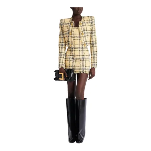 Dresses > Day Dresses > Short Dresses - - Balmain - Modalova